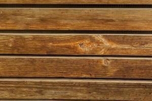 natural background from old brown planks in close-up photo