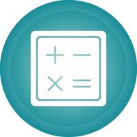 Calculation Vector Icon