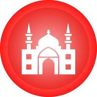 Mosque Vector Icon
