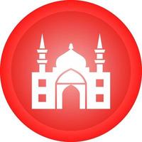 Mosque Vector Icon