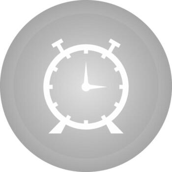 icono de vector de reloj