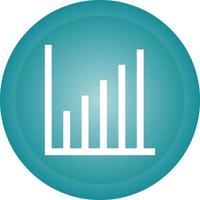 Bar Chart Vector Icon