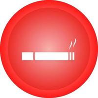 Cigarette Vector Icon