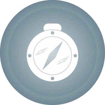 icono de vector de brújula