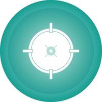 Target Location Vector Icon