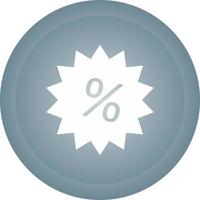 Discount Label Vector Icon