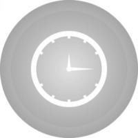 icono de vector de reloj