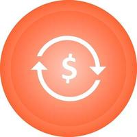 Currency exchange Vector Icon