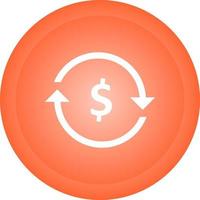 Currency exchange Vector Icon