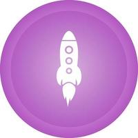 Marketing Rocket Vector Icon