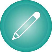 Pencil Vector Icon