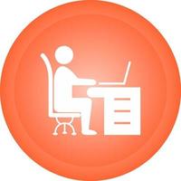 Work Space Vector Icon