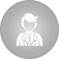 Business Man Vector Icon