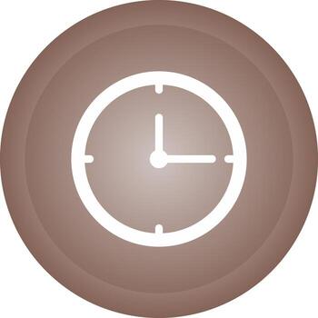 icono de vector de reloj