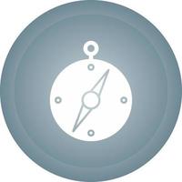 Directional Compass Vector Icon