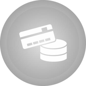 icono de vector de método de pago