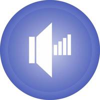 Audio High Volume Vector Icon