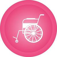 Wheelchair Vector Icon