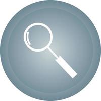 Magnifying Glass Vector Icon