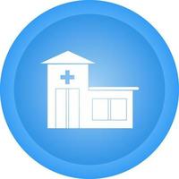 Emergency Room Vector Icon