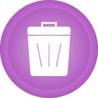 Trash Vector Icon