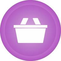 Basket Vector Icon
