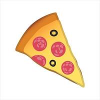 Pizza Illustration Vector