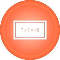 Arithmetic Vector Icon