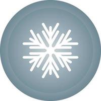 Snowflake Vector Icon