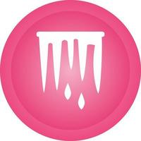 Icicle Vector Icon