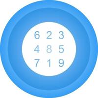 Number Theory Vector Icon