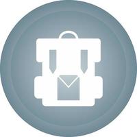 Bagpack Vector Icon