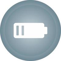 Low Battery Vector Icon