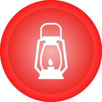 Gas Lamp Vector Icon