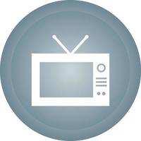 icono de vector de television