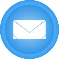 icono de vector de correo