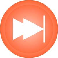 Move to End Vector Icon
