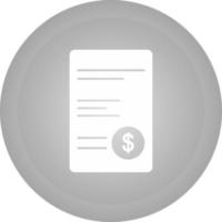 Invoices Vector Icon