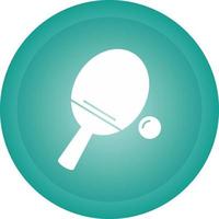 Table Tennis Vector Icon