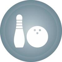 Bowling Vector Icon