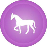 icono de vector de caballo