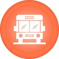 School bus Vector Icon