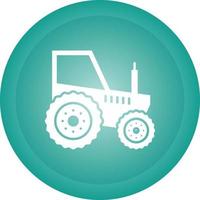 Tractor Vector Icon