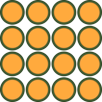 Pattern homemade cookie different taste in pastry biscuit png