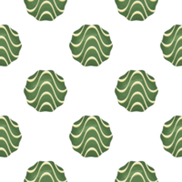 Pattern homemade cookie different taste in pastry biscuit png