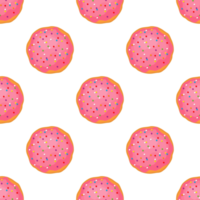 Pattern homemade cookie different taste in pastry biscuit png