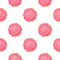 Pattern homemade cookie different taste in pastry biscuit png