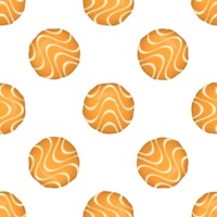 Pattern homemade cookie different taste in pastry biscuit png