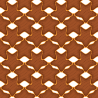 Pattern homemade cookie different taste in pastry biscuit png