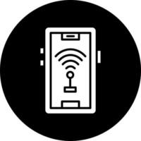 Wifi Tethering Vector Icon Style